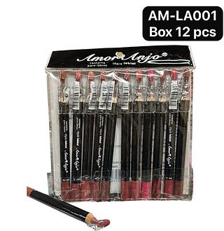 amor e anjo lapis labial pacote 12 pç