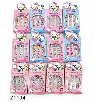 Unha Infantil box 12 pçs