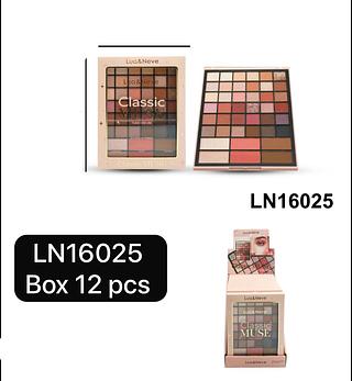 Lua&Neve Paleta de Sombras box 12 pçs