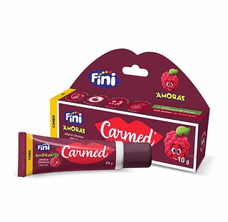 Carmed Hidratante Labial Fini Amora Intensa 10g