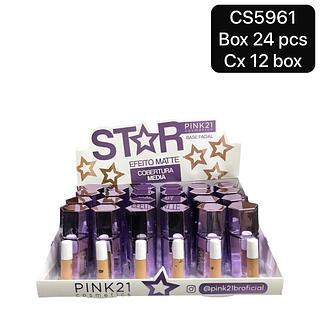 PINK 21 CORRETIVO BOX 24 PÇ