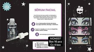 fenzza serum facial monster high box 16pç