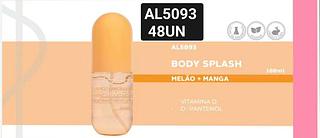 alleva body splash cx 48 pç