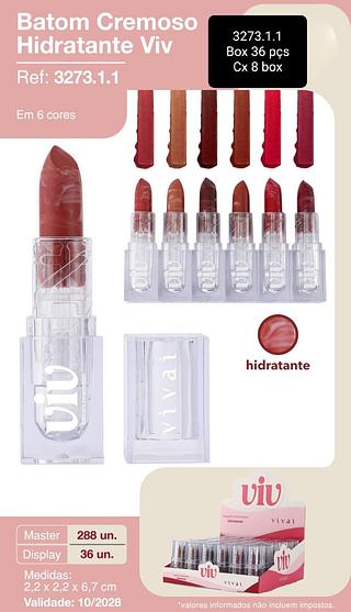 VIVAI BATOM BOX 36 PÇ