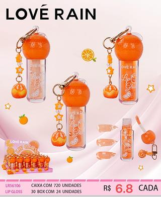Love rain Lip gloss box 24 pçs