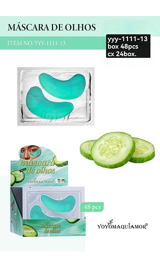 Yoyo Mascara de Olhos Pepino box 48 pçs
