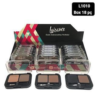 luisance sombra de sombrancelha box 24 pç