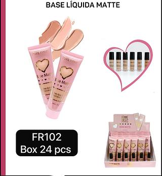 Femme Paris Base Matte box 24 pçs