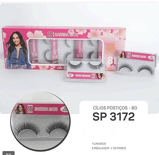 Sabrina Sato Cilios Postiço box 10 pçs