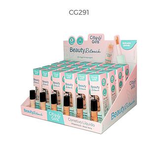 city girls CORRETIVO BOX 24 PÇ