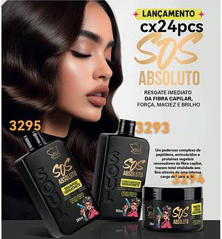 soul kit de cabelo cx 24 pç