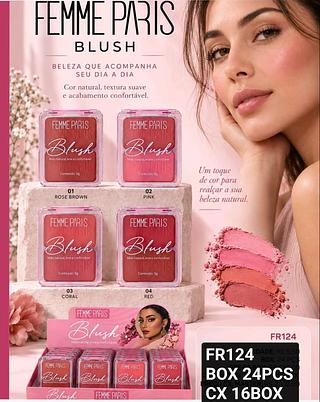 Femme paris blush box 24 pçs