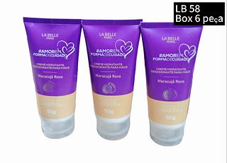 LA BELLA CREME PARA MAOS MARACUJA ROXO BOX 6 ´PÇ
