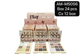 paleta de sombra amor e anjo box 24 pç