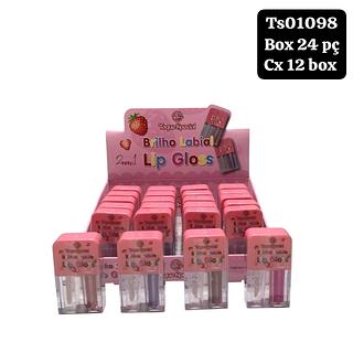Toque especial lip gloss box 24 pç