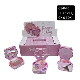 Pink 21 teddy shug 3 in 1