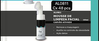Alleva Mousse de Limpeza Facial
