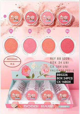 bobbi rara blush box 24 pç