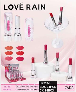Love rain batom box 24 pçs