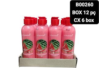 Ludurana Esfoliante Corporal Melancia box 12 pçs