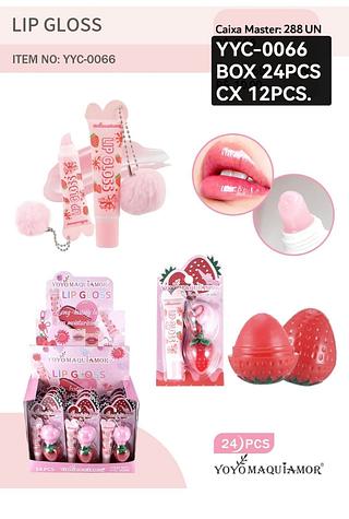 Yoyo Maquiamor Lip Gloss box 24 pçs