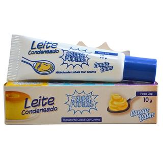 Hidratante Labial Candy Balm Leite Condensado Super Poderes