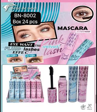 Beijo de Neve Mascara de Cilios box 24 pçs