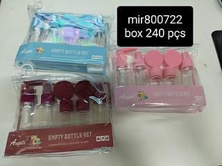 miravia kit viagem box 12 pç
