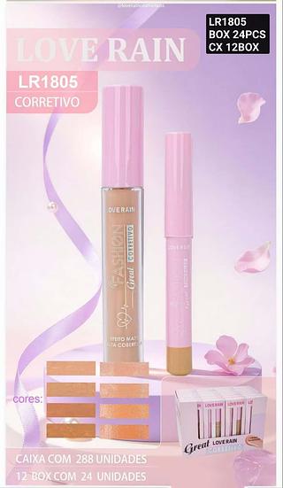 love rain corretivo com lapis box 24 pç