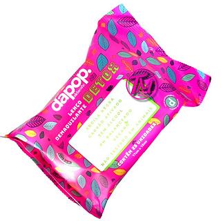 Lenço Demaquilante Detox Dapop DP2223 |