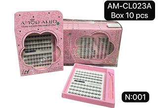 Amor Anjo Cilios box 10 pçs