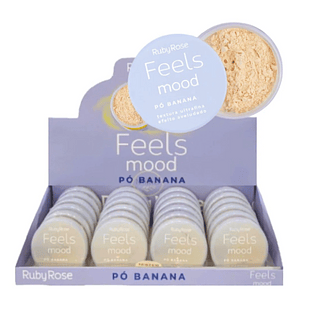 Pó Banana Feels Mood - Ruby Rose