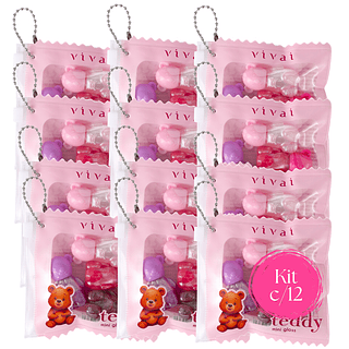 Mini Gloss Teddy Vivai - 3332.1.1