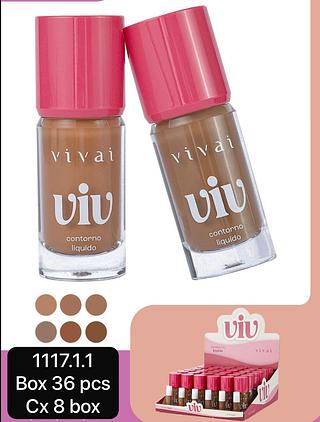 Vivai Contorno box 36 pçs