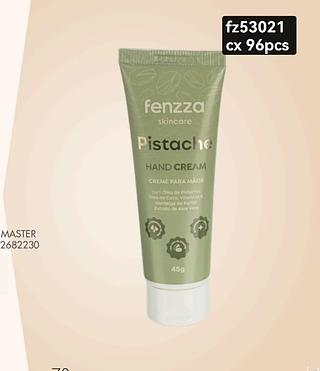 Fenzza creme para mão box 24 pc