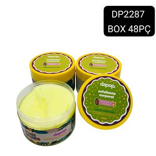 Dapop Esfoliante corporal Amendoa e Linhaca