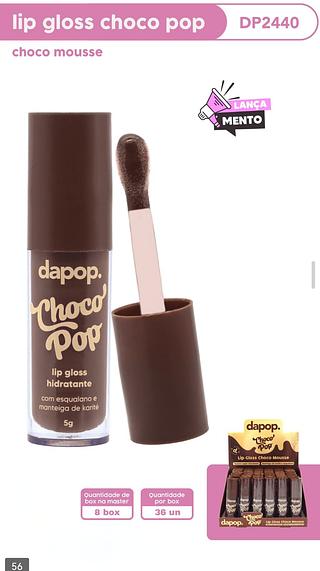 Dapop Lip gloss box 36pc