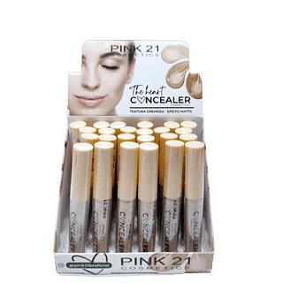 Pink 21 Corretivo efeito Matte