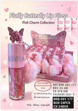 bobbi rara lip gloss box 24 pç