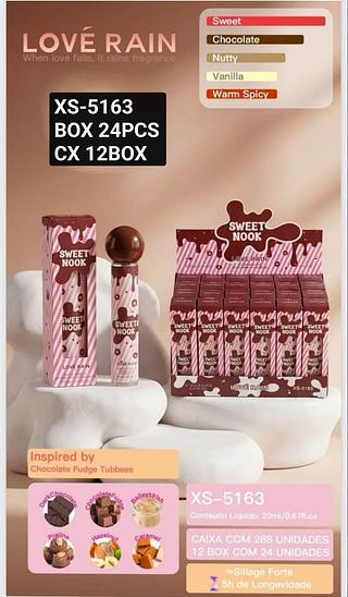 Love rain perfume box 24 pçs