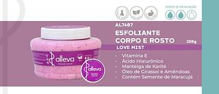 alleva esfoliante cx 36 pç
