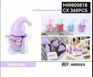 miravia kit esponja box 12 pç
