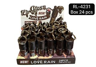 love rain lip gloss box 24 pc