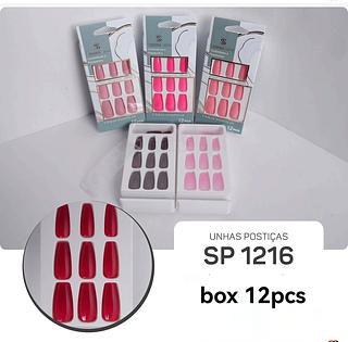 sabrina sato unha portiça box 12 pç