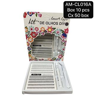 cilios amor e anjo box 10 pç