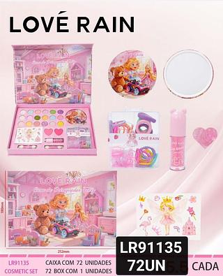 Love rain kit presente cx 72 pc