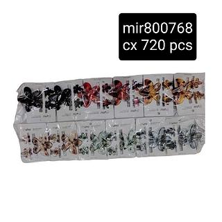 miravia kit presilha de cabelo pacote 12 pç