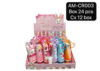 amor e anjo hidrantente do mao box 24 pç