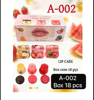 Miss Corina Lip Care box 18 pçs
