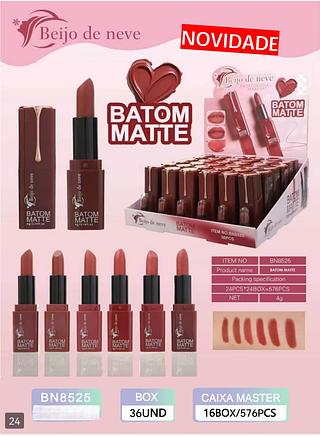 Beijo de neve botam box 36pc
